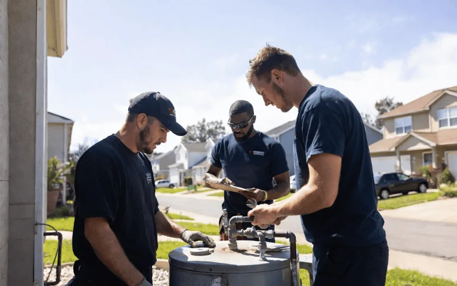Water Heater Repair in Hamilton, ND near me
